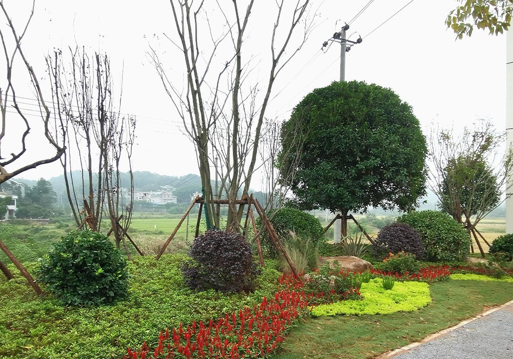 湘東工業(yè)園栗油公路沿線(xiàn)（半導體產(chǎn)業(yè)園）環(huán)境整治提升工程